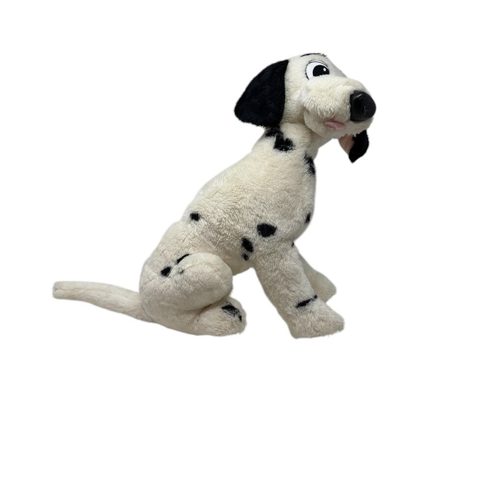 Disney 101‎ Dalmatians Pongo Plush Dog Toy Stuffed Animal Vintage 1991 Stuffy